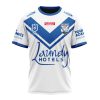 NRL Canterbury-Bankstown Bulldogs Custom Name Number 2023 Home Jersey T-Shirt