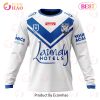 NRL Canterbury-Bankstown Bulldogs Custom Name Number 2023 Home Sweatshirt