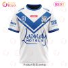 NRL Canterbury-Bankstown Bulldogs Custom Name Number 2023 Home T-Shirt