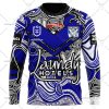 NRL Canterbury-Bankstown Bulldogs Custom Name Number 2023 Indigenous Jersey Sweatshirt