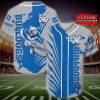 NRL Canterbury-Bankstown Bulldogs Custom Name Number Baseball Jersey