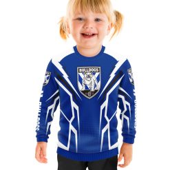 NRL Canterbury-Bankstown Bulldogs Custom Name Number 'Ranger' Kids Sweatshirt