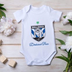 NRL Canterbury-Bankstown Bulldogs Diehard Fan Baby Onesie