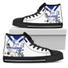 NRL Canterbury-Bankstown Bulldogs Indigenous High Top Shoes