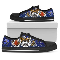 Alternative view of NRL Canterbury-Bankstown Bulldogs Indigenous Low Top Shoes