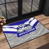 NRL Canterbury-Bankstown Bulldogs Indigenous Rubber Doormat