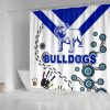 NRL Canterbury-Bankstown Bulldogs Indigenous Shower Curtain