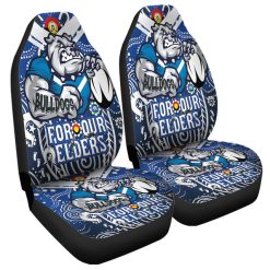 Alternative view of NRL Canterbury-Bankstown Bulldogs NAIDOC Week Car Seat Covers