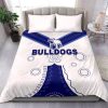 NRL Canterbury-Bankstown Bulldogs Simple Indigenous Doona Cover