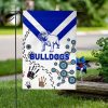 NRL Canterbury-Bankstown Bulldogs Simple Indigenous House Flag