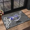 NRL Canterbury-Bankstown Bulldogs Superman Rubber Doormat