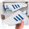 NRL Canterbury-Bankstown Bulldogs White Blue Stan Smith Shoes