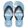 NRL Cronulla-Sutherland Sharks Blue Flip Flops