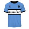 NRL Cronulla-Sutherland Sharks Custom Name Number 1988 ARL/NRL Retro Heritage Vintage Jersey T-Shirt