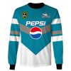 NRL Cronulla-Sutherland Sharks Custom Name Number 1999 Retro Pepsi Jersey Sweatshirt