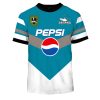 NRL Cronulla-Sutherland Sharks Custom Name Number 1999 Retro Pepsi Jersey T-Shirt
