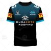 NRL Cronulla-Sutherland Sharks Custom Name Number 2020 Alternate Jersey T-Shirt