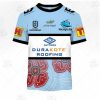 NRL Cronulla-Sutherland Sharks Custom Name Number 2020 ANZAC Day Jersey T-Shirt