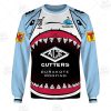NRL Cronulla-Sutherland Sharks Custom Name Number 2020 Nines Jersey Sweatshirt
