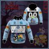 NRL Cronulla-Sutherland Sharks Custom Name Number 2020 The Simpson Halloween Jersey Pullover Hoodie