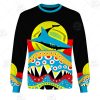 NRL Cronulla-Sutherland Sharks Dinky Di Lover Aboriginal Flag x Indigenous Sweatshirt