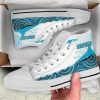 NRL Cronulla-Sutherland Sharks Indigenous Blue High Top Shoes