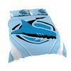 NRL Cronulla-Sutherland Sharks Light Blue Doona Cover