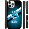 NRL Cronulla-Sutherland Sharks Mascot Phone Case