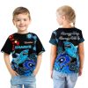 NRL Cronulla-Sutherland Sharks NAIDOC Kids T-Shirt