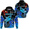 NRL Cronulla-Sutherland Sharks NAIDOC Pullover Hoodie