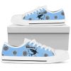 NRL Cronulla-Sutherland Sharks Simple Indigenous Low Top Shoes