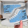 NRL Cronulla-Sutherland Sharks Special Indigenous High Top Shoes