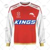 NRL Dolphins Custom Name Number 2022 Heritage Jersey Sweatshirt