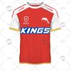 NRL Dolphins Custom Name Number 2022 Heritage Jersey T-Shirt