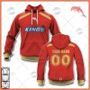 NRL Dolphins Custom Name Number 2022 Training Jersey Pullover Hoodie