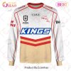 NRL Dolphins Custom Name Number 2023 Away Jersey Sweatshirt