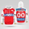 NRL Dolphins Custom Name Number 2023 Heritage Jersey Pullover Hoodie