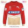 NRL Dolphins Custom Name Number 2023 Home Jersey Sweatshirt