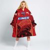NRL Dolphins Custom Name Number 2023 Indigenous Jersey Fleece Oodie