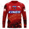 NRL Dolphins Custom Name Number 2023 Indigenous Jersey Sweatshirt