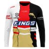 NRL Dolphins Custom Name Number 2023 Mix Jersey Sweatshirt