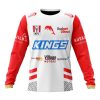 NRL Dolphins Custom Name Number 2023 Training White Jersey Sweatshirt