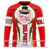 NRL Dolphins Custom Name Number Guns N’ Roses Sweatshirt
