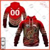 NRL Dolphins Custom Name Number ndigenous 2022 Fishing Jersey Pullover Hoodie