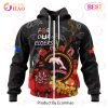 NRL Dolphins Custom Name Number Special Edition NAIDOC Zip Up Hoodie