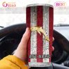 NRL Dolphins Custom Name Old Metal Tumbler