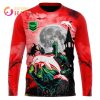 NRL Dolphins Halloween Is Coming Sweatshirt