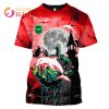 NRL Dolphins Halloween Is Coming T-Shirt