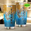 NRL Gold Coast Titans 2007 Custom Name Tumbler