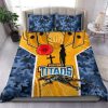 NRL Gold Coast Titans ANZAC Day Armor Version Doona Cover